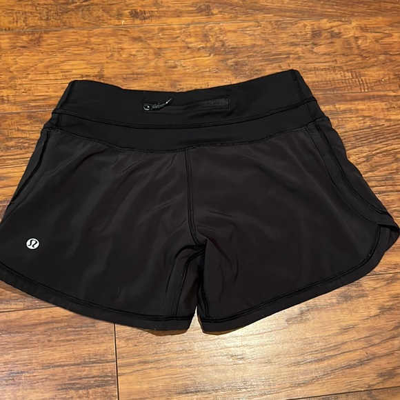 Black lulu lemon 🍋 shorts - Picture 1 of 5